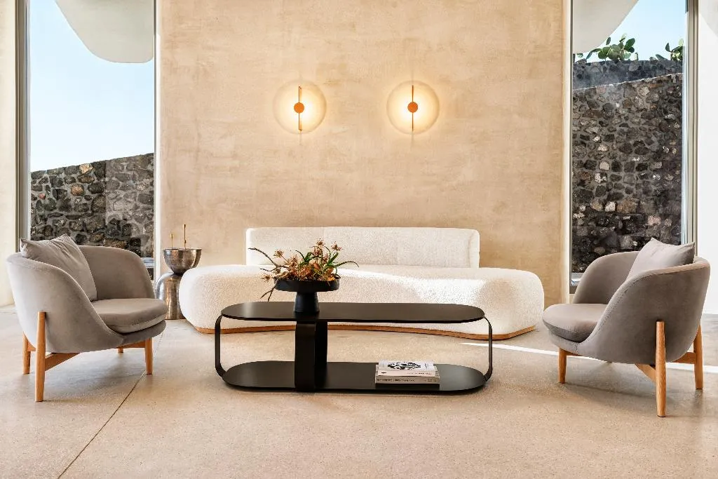 Lobby, Santo Mine Oia Suites, Santorini