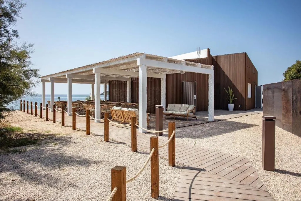 Beach, Is Molas Resort, Cagliari