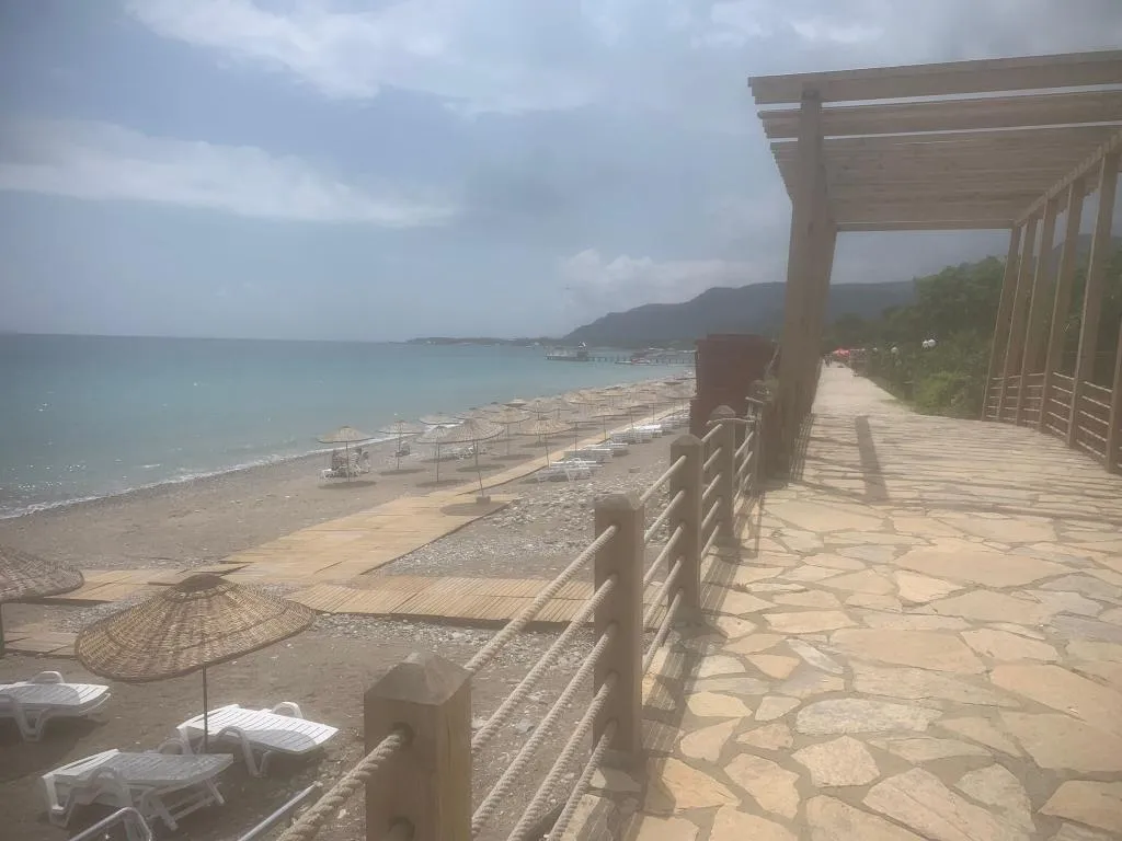 Beach, Belcan Hotel, Antalya