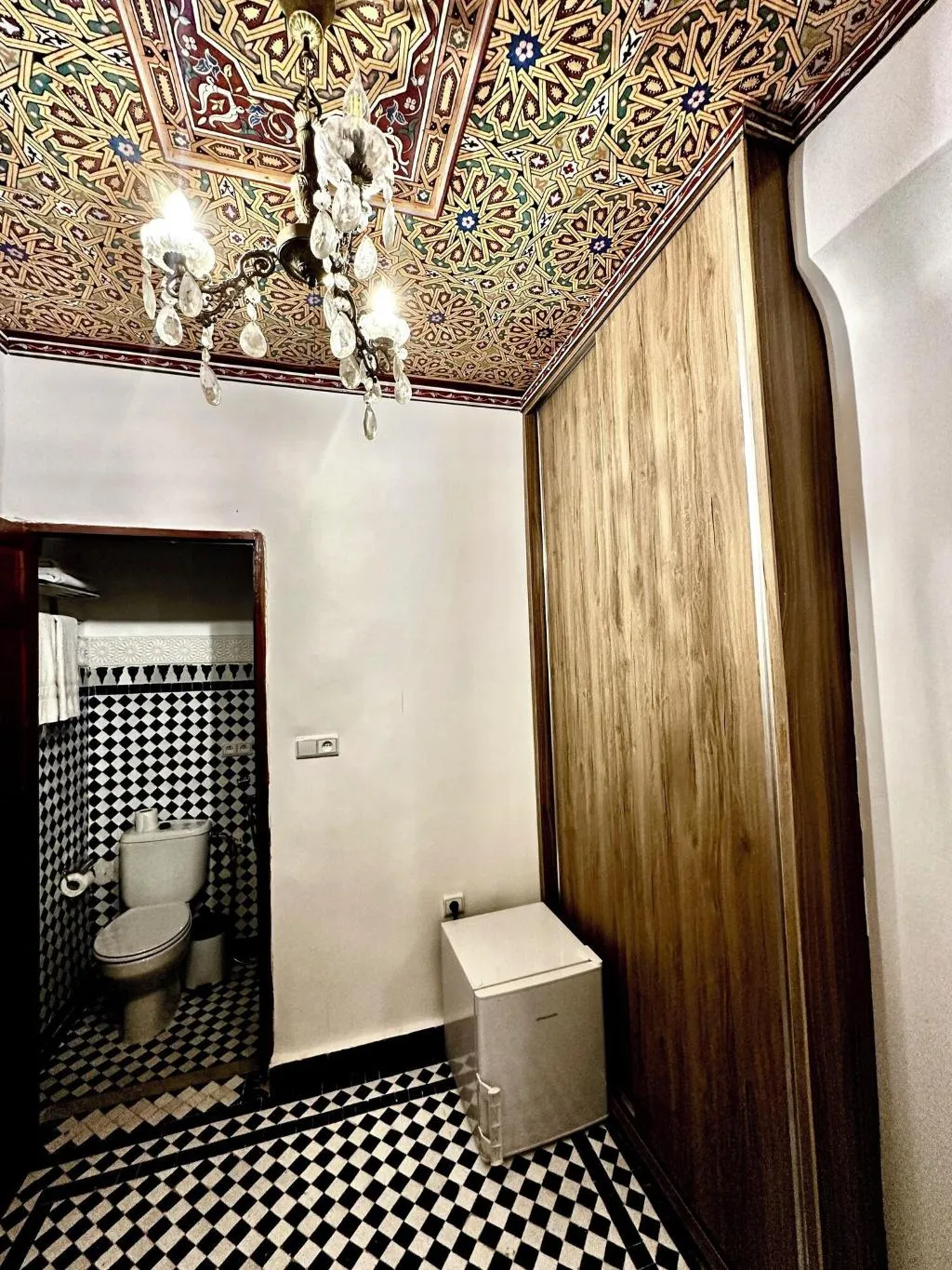 Room, Riad Damia, Fez