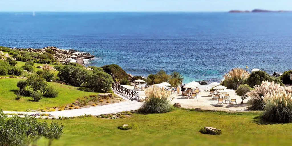 Beach, Colonna Resort, Olbia
