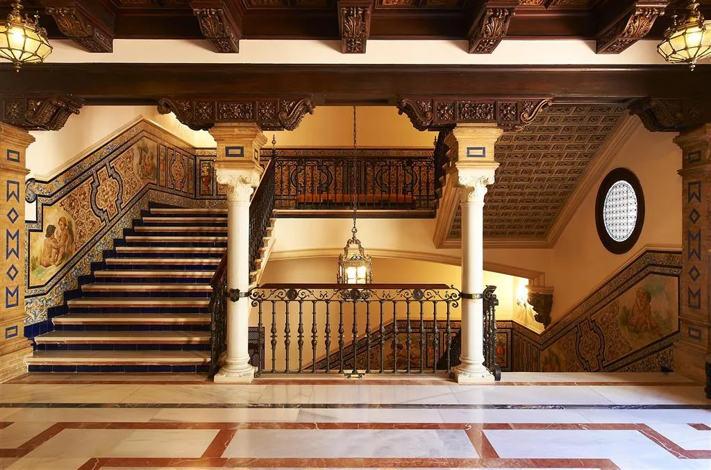 General view, Alfonso XIII, Seville