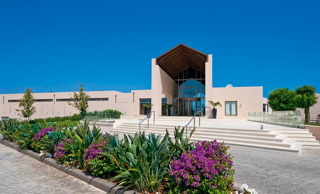 General view, Cavo Spada, Crete