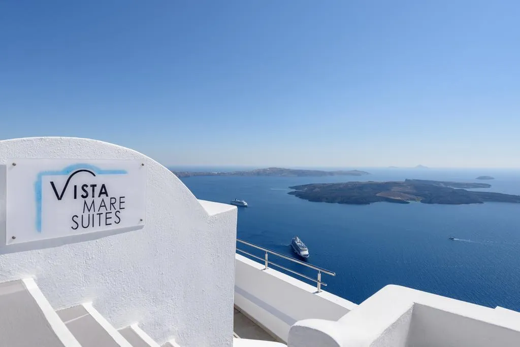 Lobby, Vista Mare Suites, Santorini