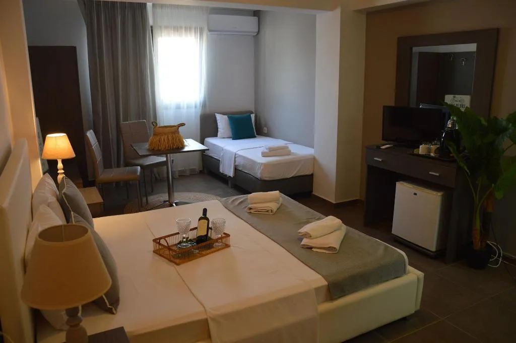 Room, Aqua Mare Sea Side, Halkidiki