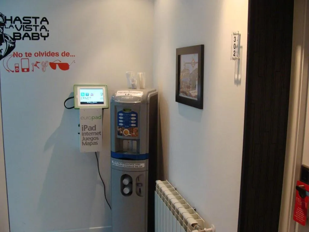 Lobby, Hostal Jq Madrid 1, Madrid