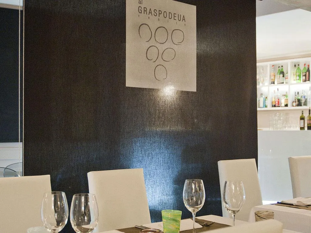 Restaurant, Al Graspo de Ua, Venice