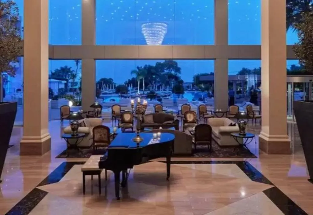 Lobby, Grecian Park, Cyprus