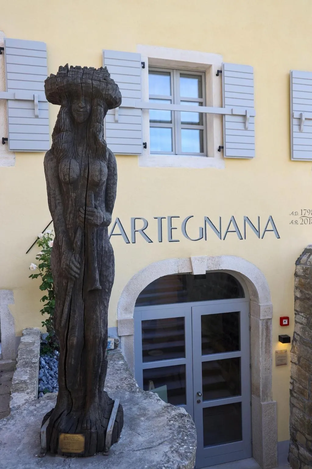 General view, B&B Artegnana 1798, Istria