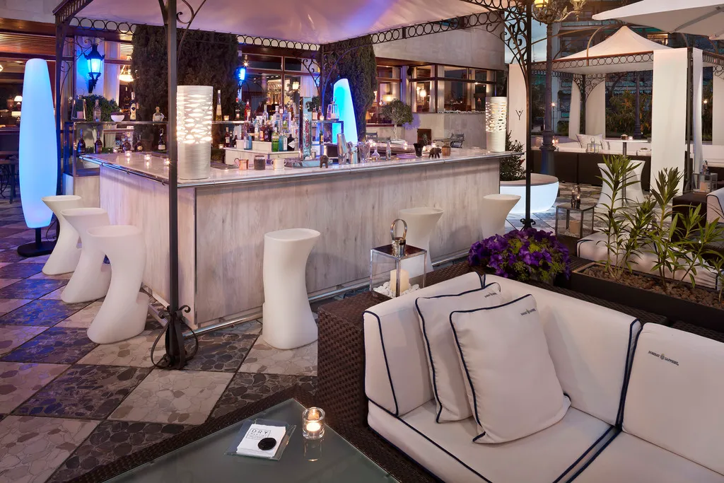 Bar, Hotel Victoria Gran Meliá, Majorca