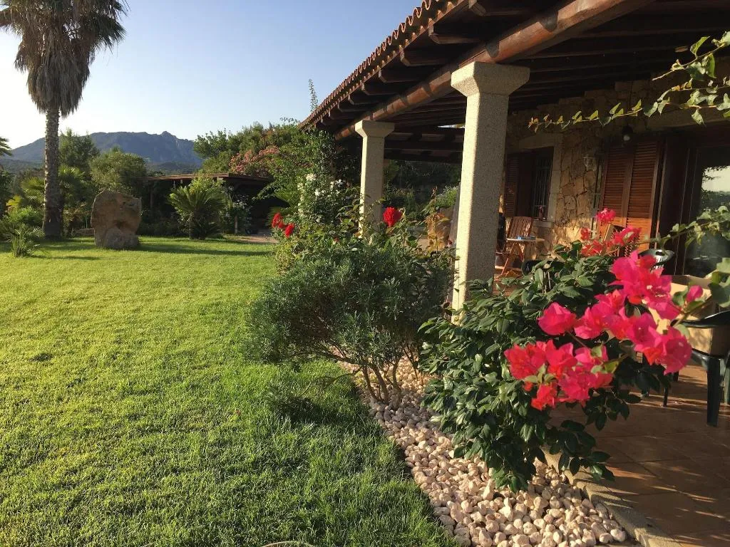 Terrace, Villa Anastasia, Olbia