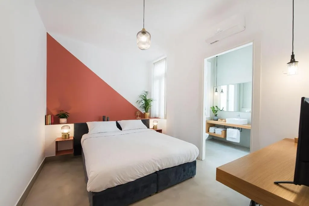 Room, MONK Monastiraki Suites, Athens