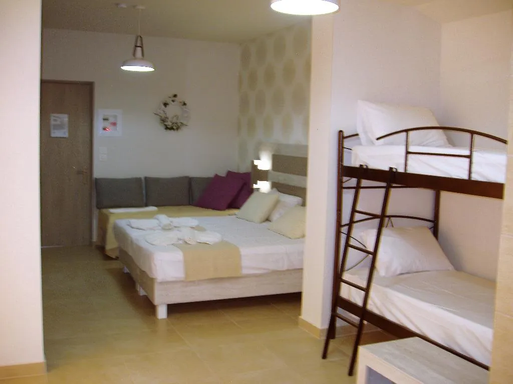 JUNIOR SUITE STANDARD Room, Paradise Apartments, Zante