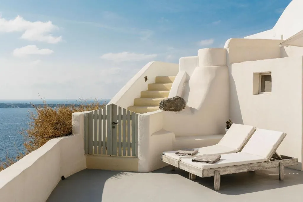 CAVE SEA VIEW Room, Oia Mare Villas, Santorini