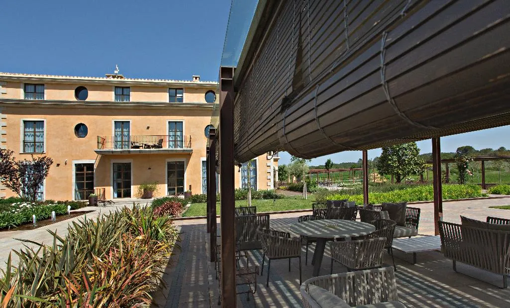 Terrace, Hotel Casa Anamaria, Costa Brava