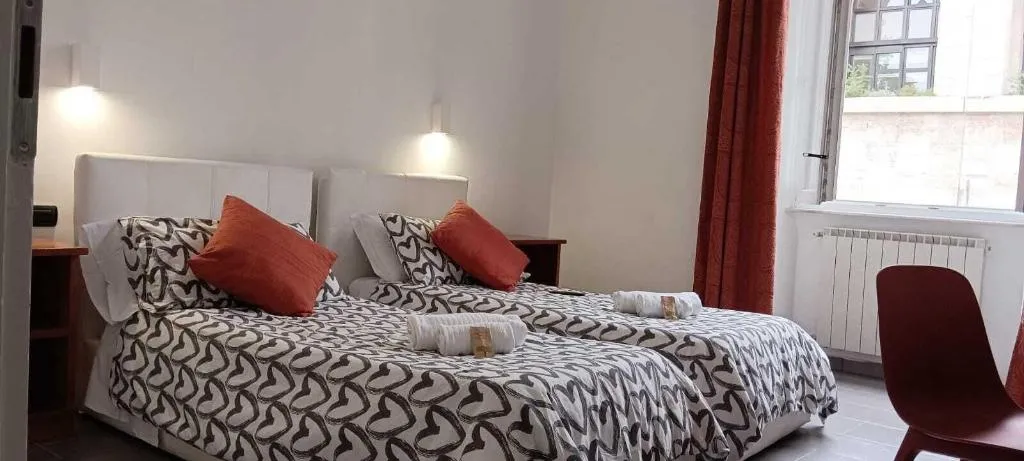 Room, Hotel Ciao, Naples