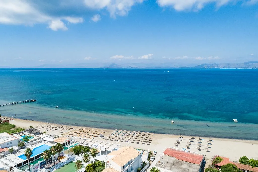 Beach, Lefkimi, Corfu
