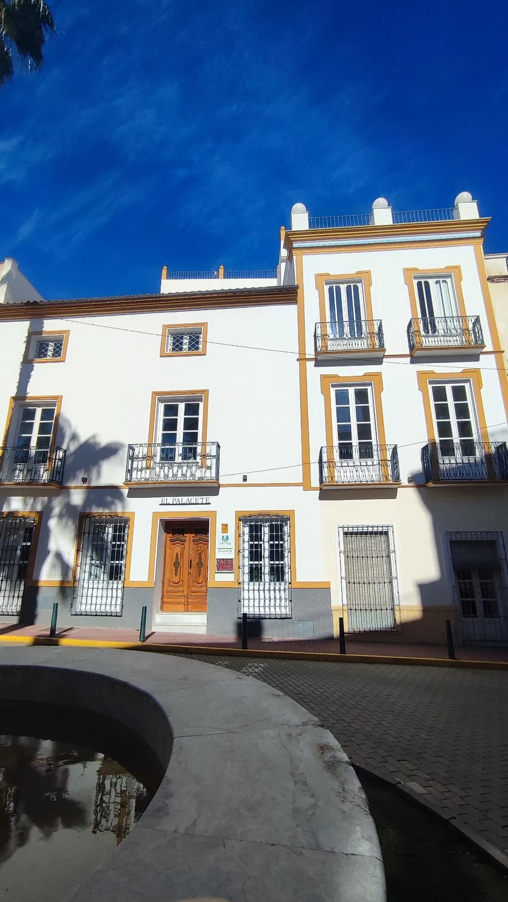 DOUBLE QUEEN SIZE BED Room, El Palacete, Costa Almeria