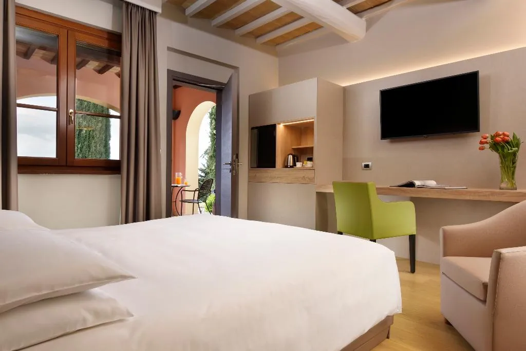 DOUBLE GARDEN VIEW Room, Borgobrufa Spa Resort Adults Only, Perugia