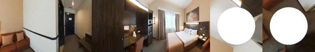 DOUBLE KING SIZE BED Room, Holiday Inn Express Dubai Jumeirah, Dubai