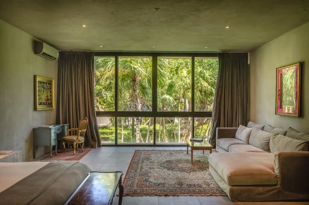 TOWNHOME GARDEN VIEW KING BED Room, Casa Malca, Cancun Area