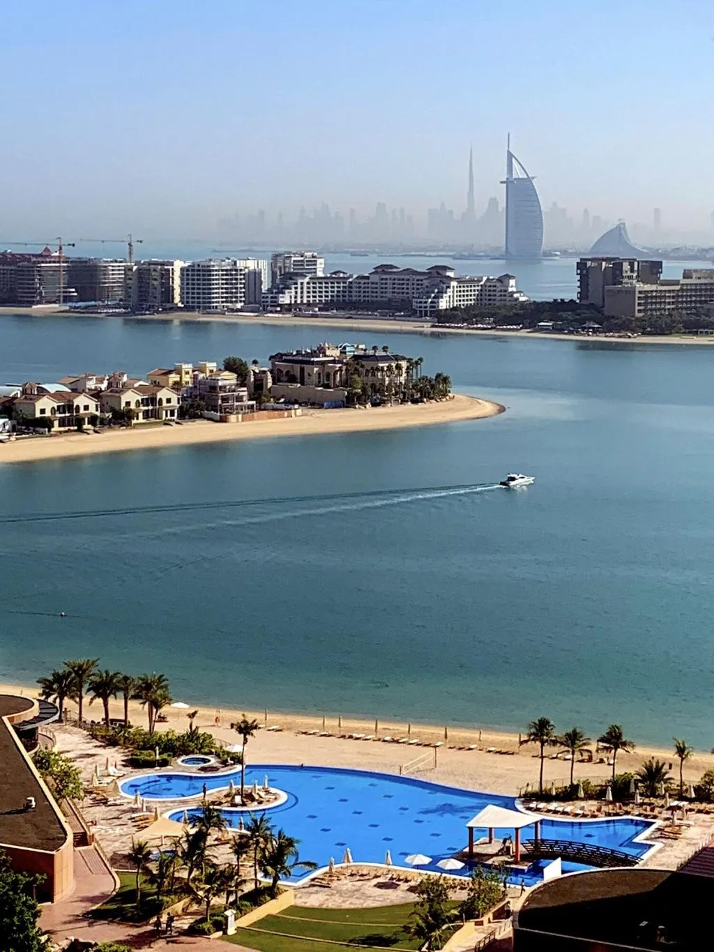 SUITE KING SIZE BED Room, Andaz Dubai The Palm By Hyatt, Dubai