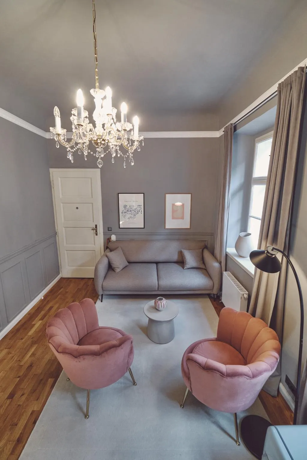 QUADRUPLE DELUXE Room, Domus Balthasar, Prague