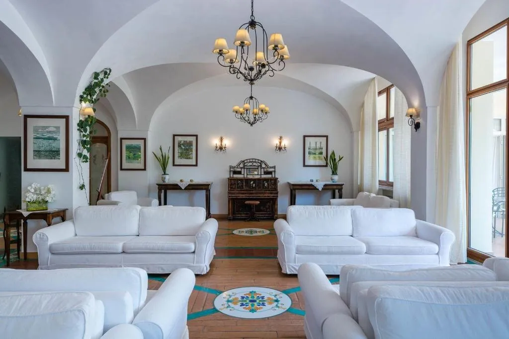 Lobby, Hotel San Francesco, Naples