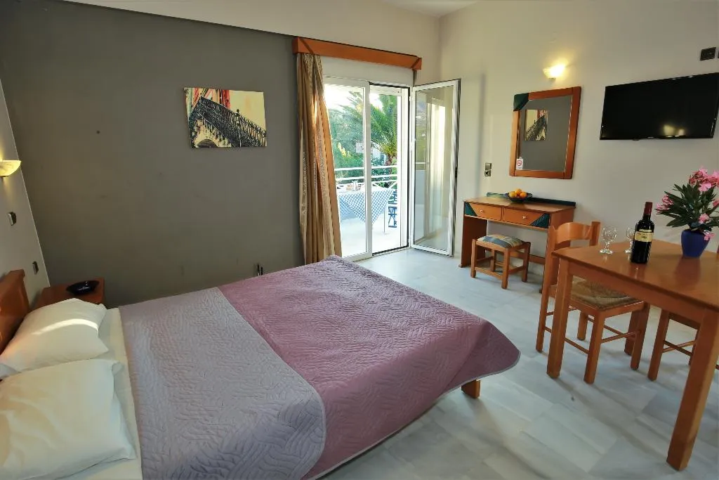 STUDIO CAPACITY 2 Room, Athena Hotel Apartments, Crete