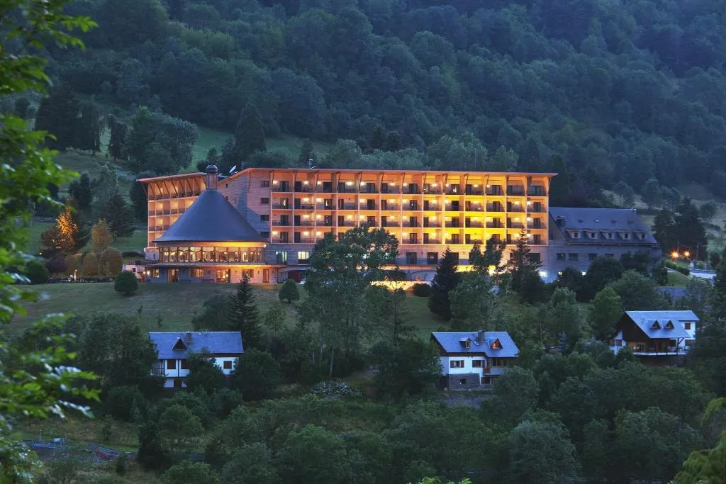 General view, Parador de Vielha, Costa Brava