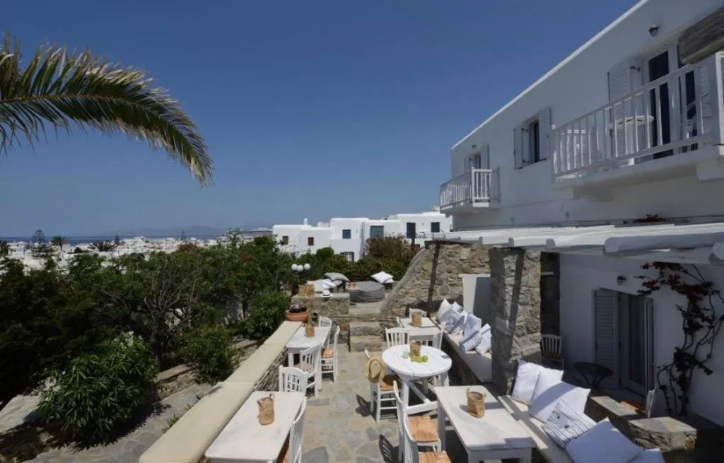 Terrace, Elena Mykonos, Mykonos
