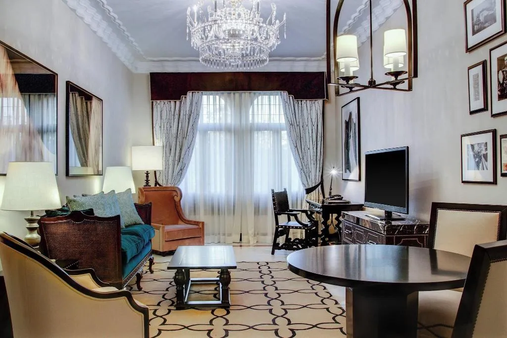 SUITE DELUXE KING BED Room, Alfonso XIII, Seville