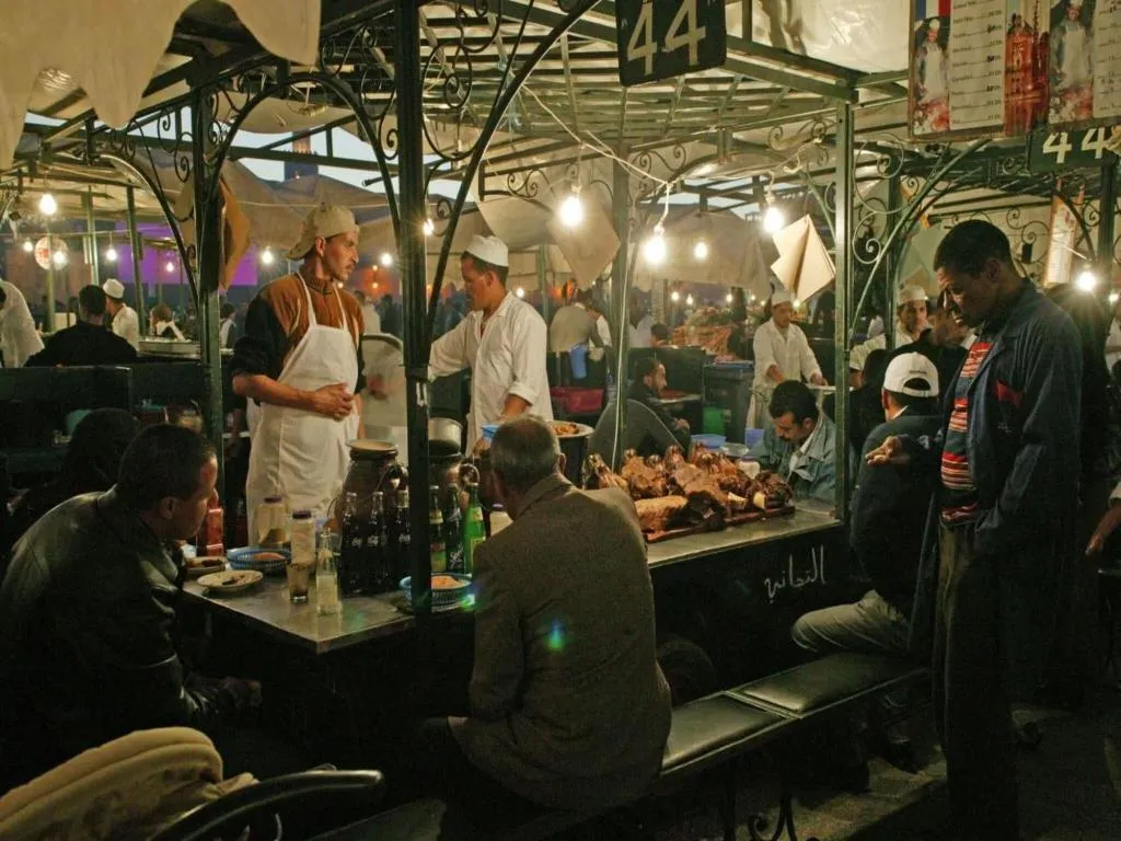 Restaurant, Riad Darhani, Marrakech