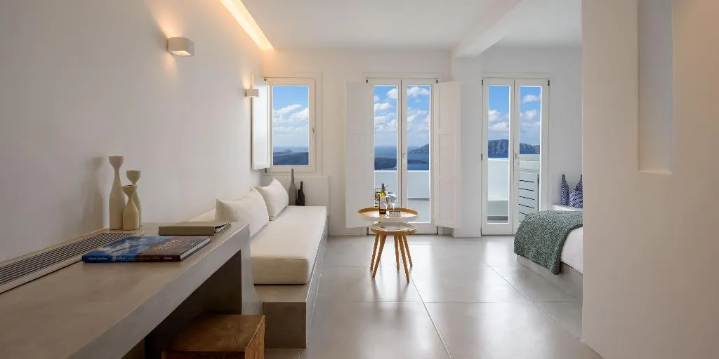 SUITE WITH BALCONY Room, Panorama Suites, Santorini