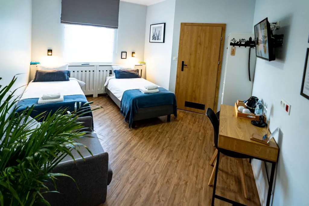 DOUBLE STANDARD Room, Sleep Port, Gdansk
