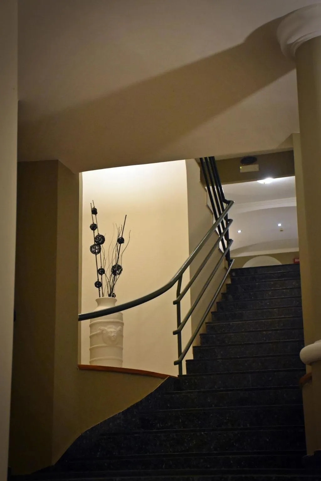 Lobby, Hotel Joy, Naples