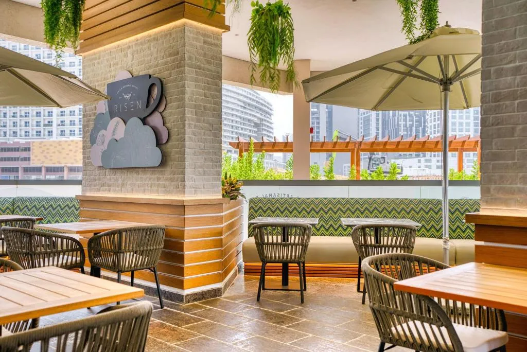 Restaurant, The First Collection Dubai Business Bay, Dubai