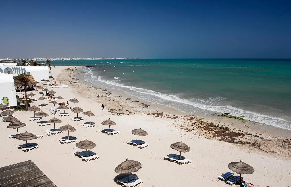 Beach, Monarque Dar Jerba Zahra, Tunisia