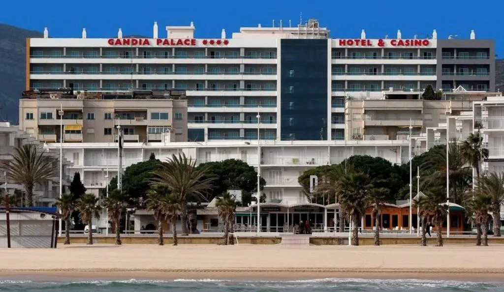 Beach, Gandia Palace Hotel, Valencia