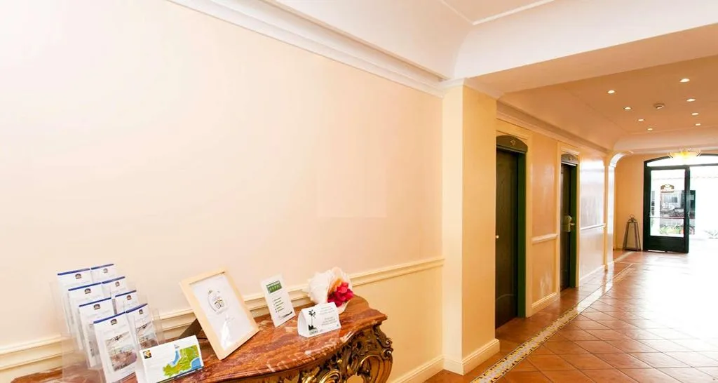 Lobby, Best Western Hotel La Conchiglia, Naples