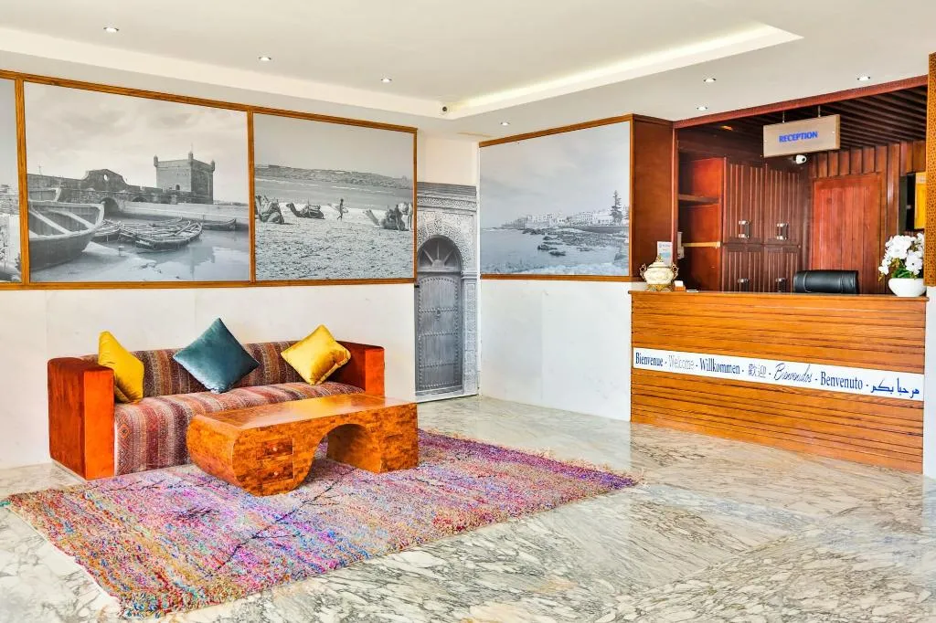 Lobby, Hotel Coté Océan Mogador, Essaouira