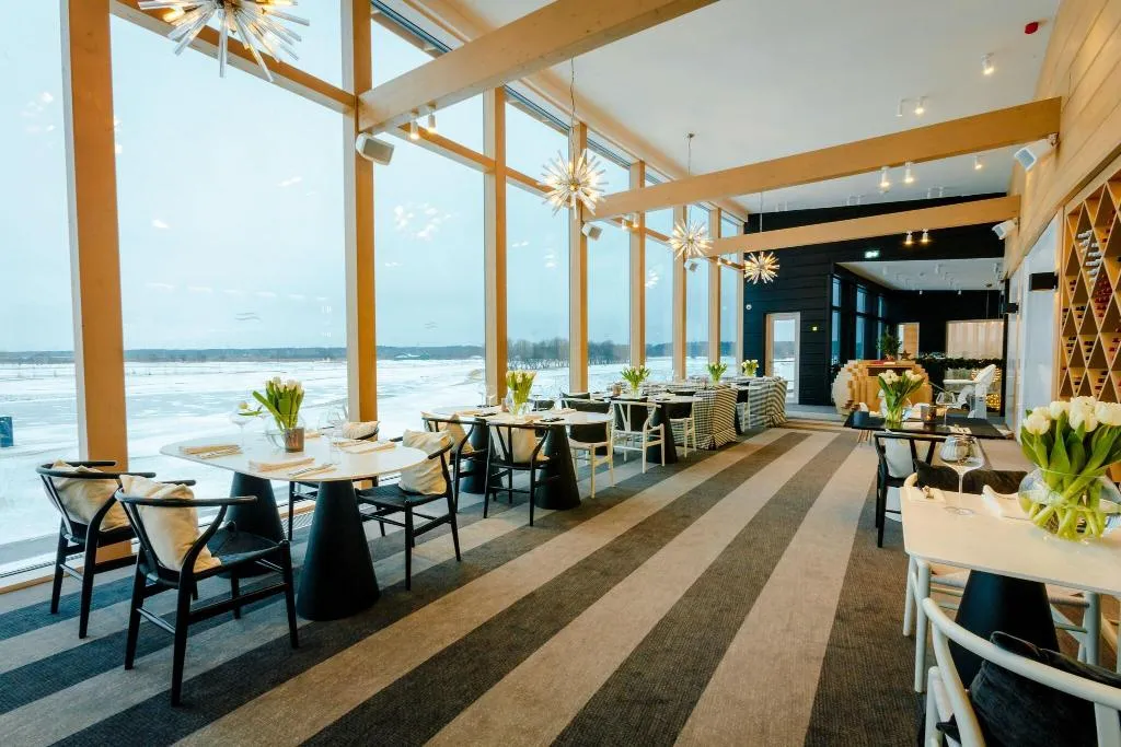 Restaurant, Jurmala Golf Club & Hotel, Riga
