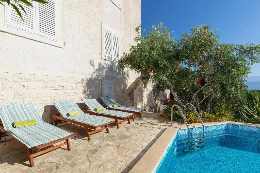 Terrace, Villa Lukrecia, Split