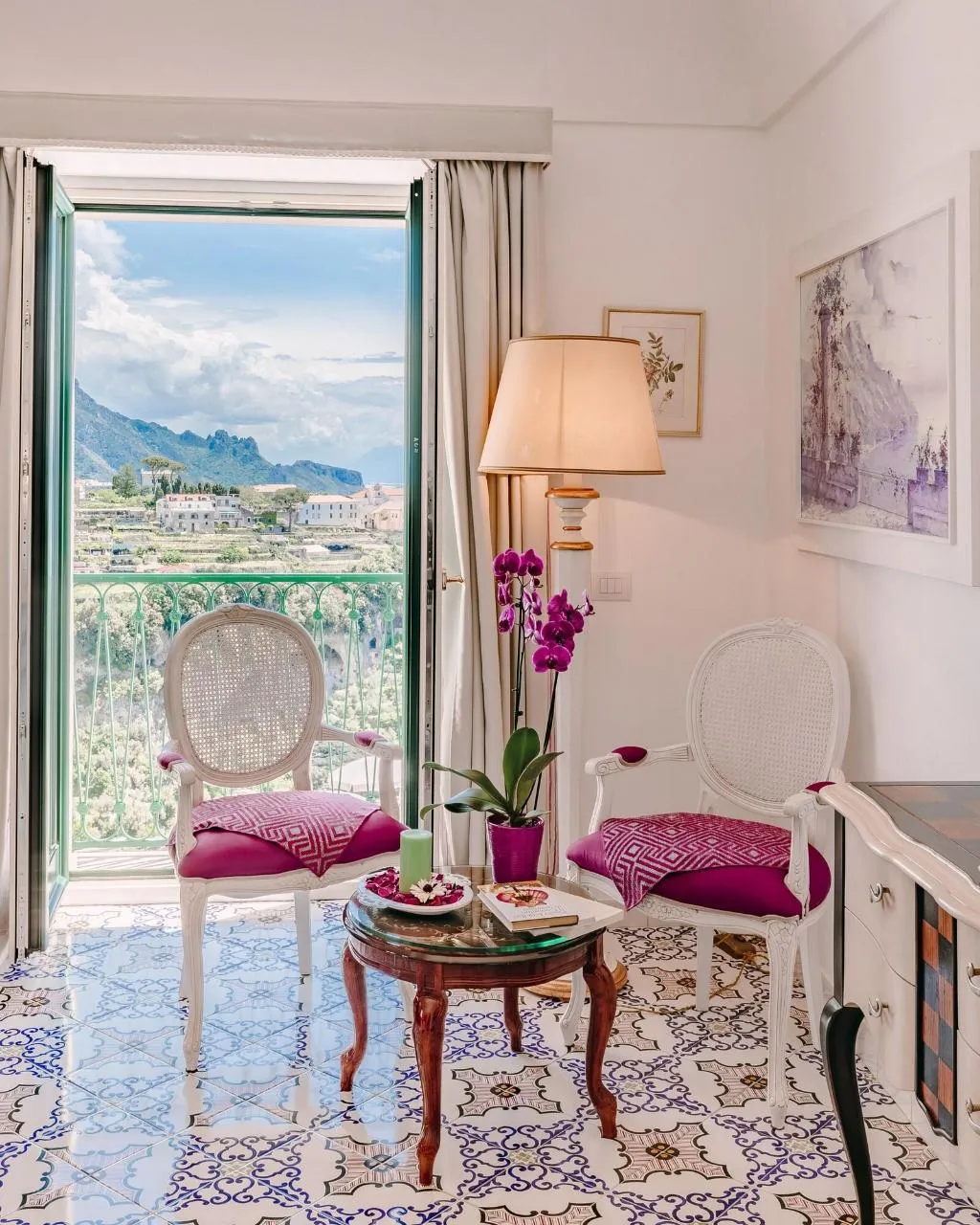 Room, Palazzo Pascal, Naples