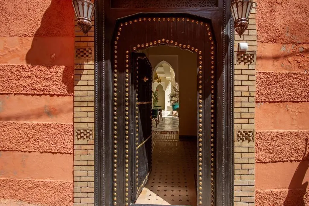 General view, Riad Jalina, Marrakech