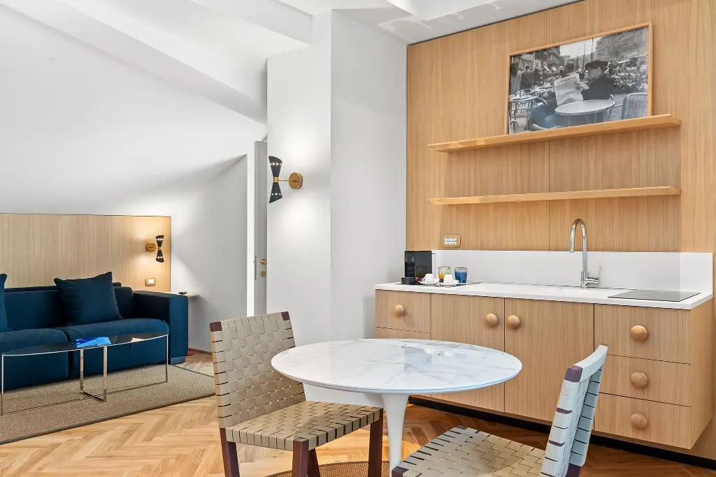 QUADRUPLE PRESTIGE Room, Milu Milano, Milan