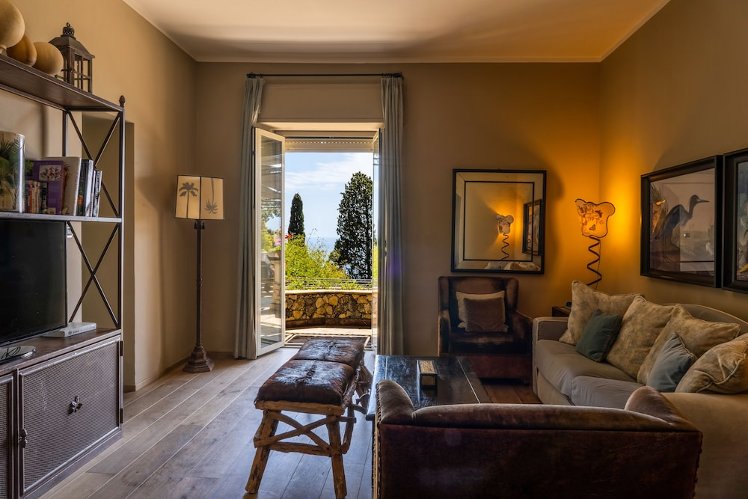 Villa Fabbiano, Taormina