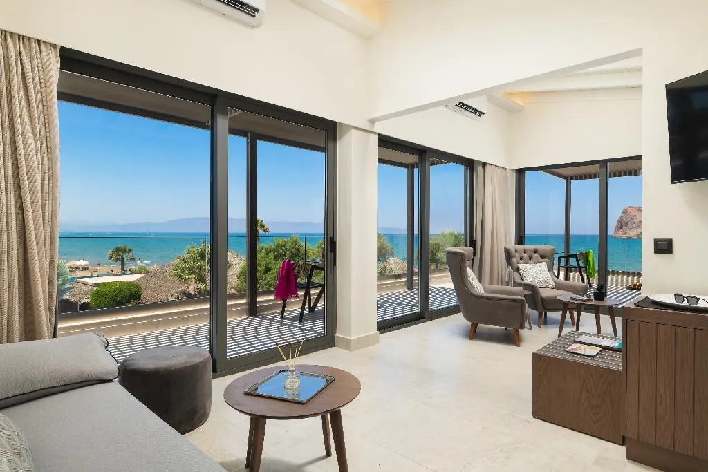 SUITE WITH PRIVATE POOL Room, Elia Agia Marina Resort, Crete