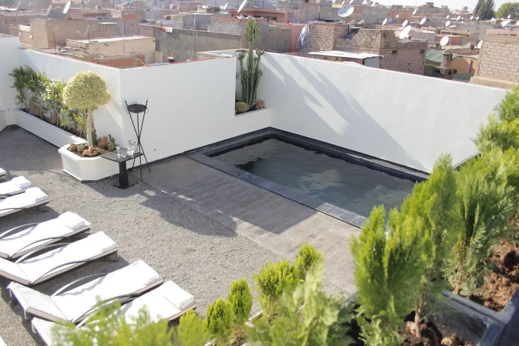 Pool, Palais Razala, Marrakech