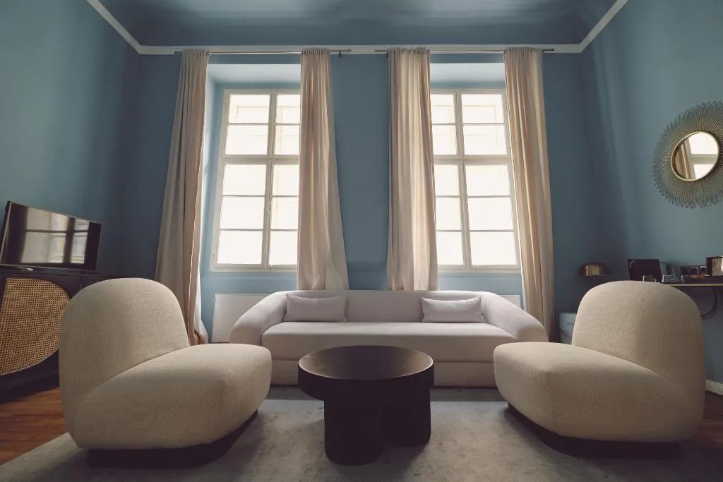 QUADRUPLE DELUXE Room, Domus Balthasar, Prague